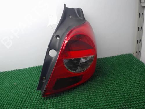 Used Right taillight RENAULT CLIO III (BR0/1, CR0/1) 1.2 16V (BR02, BR0J, BR11, CR02, CR0J, CR11) (75 hp) 22077060