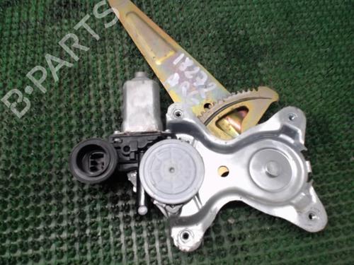 Rudehejsemekanisme venstre bagtil TOYOTA RAV 4 II (_A2_) 2.0 4WD (ACA21, ACA20) (150 hp) 22079320