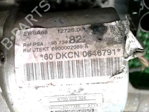 Steering rack CITROËN C3 Picasso (SH_) 1.6 HDI 90 | BP29529877M22 