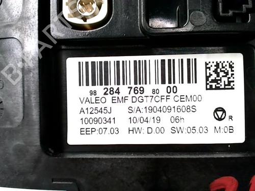Display CITROËN C3 III (SX) 1.2 PureTech 82 | BP29371958C48 