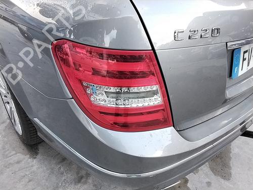 Used Left taillight Left taillight MERCEDES-BENZ C-CLASS T-Model (S204) C 220 CDI (204.202) (170 hp) 34499367 34499367