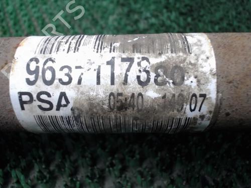 Used Right front driveshaft Right front driveshaft CITROËN C4 Coupe (LA_) 1.6 HDi (90 hp) 22079777 22079777
