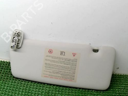 Left sun visor RENAULT MEGANE III Hatchback (BZ0/1_, B3_) 1.5 dCi | BP22078771I1 - Image 2