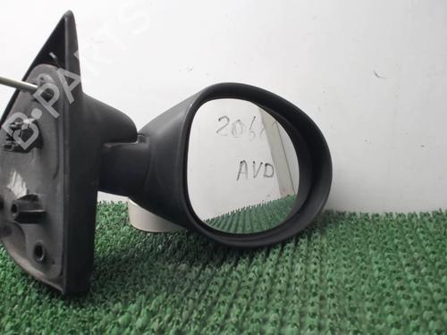 Used Right mirror RENAULT TWINGO I (C06_) 1.2 16V (C06C, C06D, C06K) (75 hp) 22081557