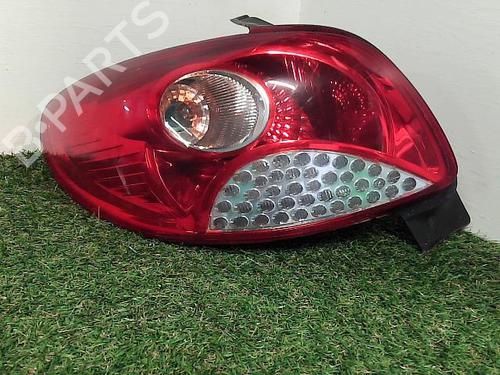 Left taillight PEUGEOT 206+ (2L_, 2M_) 1.4 HDi eco 70 | BP20876934C34 