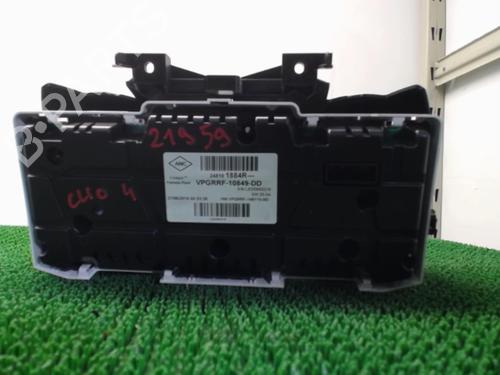 Used Instrument cluster Instrument cluster RENAULT CLIO IV (BH_) 1.5 dCi 90 (90 hp) 22083460 22083460