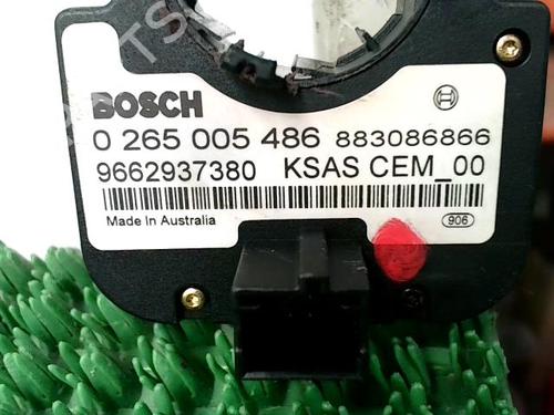Squib airbag CITROËN C4 Coupe (LA_) 1.6 HDi | BP29529907C102 