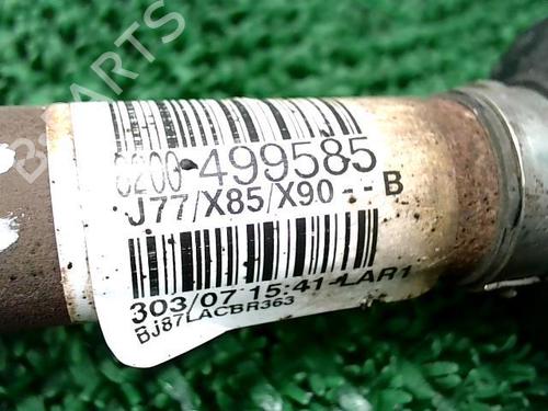 Left front driveshaft DACIA LOGAN (LS_) 1.5 dCi (LS0K) | BP22091240M38