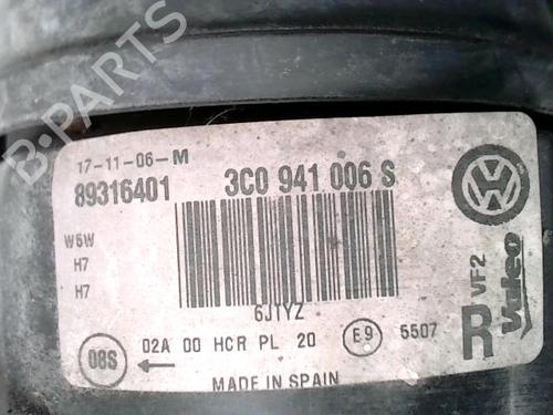 Højre forlygte VW PASSAT B6 (3C2) 2.0 TDI 16V | BP25000689C29 