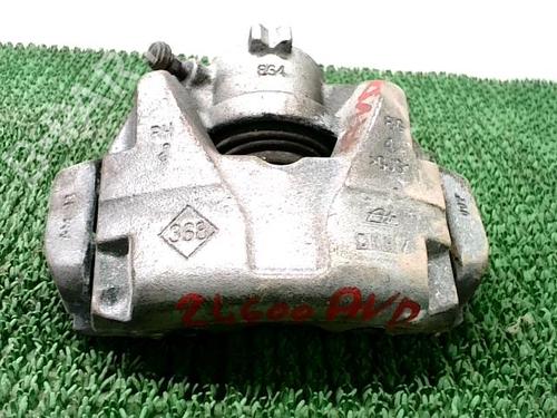 Used Right front brake caliper RENAULT CLIO V (B7_) 1.5 Blue dCi 100 (B7AD) (101 hp) 29900901