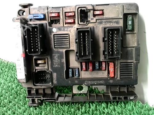Fuse box CITROËN BERLINGO / BERLINGO FIRST Box Body/MPV (M_) 1.9 D 70 (MBWJZ, MCWJZ) | BP27633344E1 