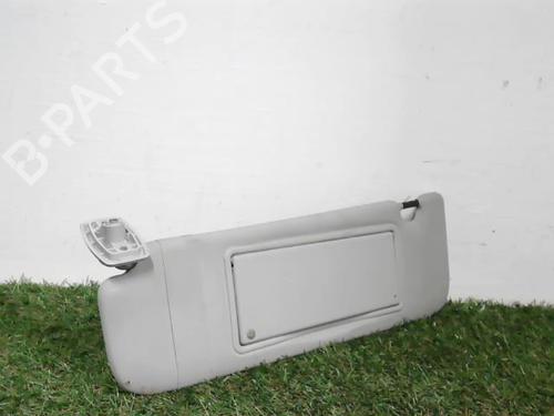 Left sun visor PEUGEOT 207 CC (WD_) 1.6 16V | BP25872470I1 - Image 3