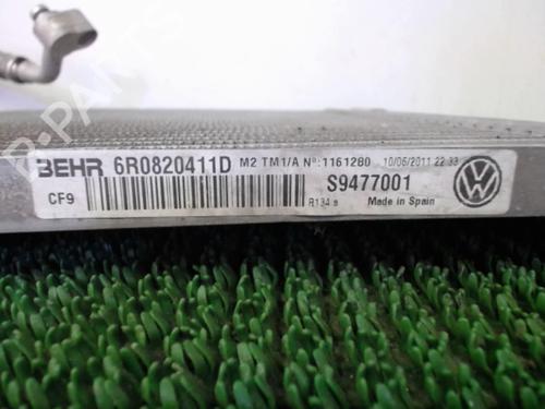 Used AC radiator SEAT IBIZA IV (6J5, 6P1) 1.2 TDI (75 hp) 22078197