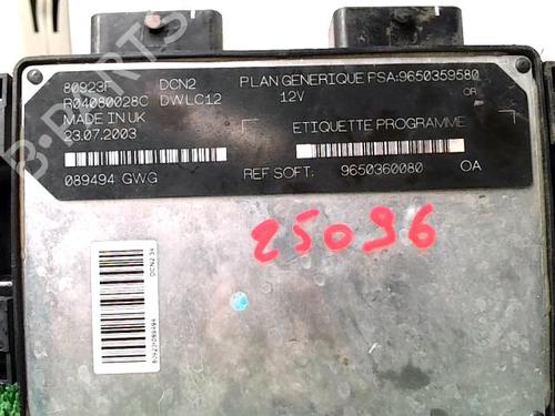 Electronic module CITROËN JUMPY I Van (BS_, BT_, BY_, BZ_) 1.9 D 70 | BP29817124M83