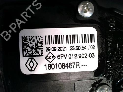 Used Pedal Pedal RENAULT CLIO V (B7_) 1.5 Blue dCi 100 (B7AD) (101 hp) 26296224 26296224