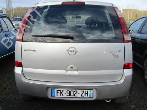 Venstre baglygte OPEL MERIVA A MPV (X03) 1.7 CDTI (E75) | BP22087274C34 