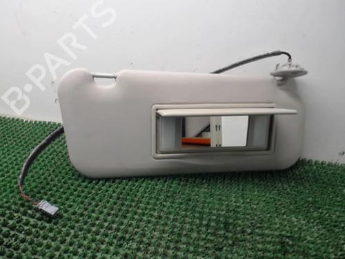 Used Left sun visor PEUGEOT 307 Break (3E) 2.0 HDI 110 (107 hp) 22078929