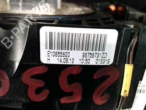 Steering column stalk PEUGEOT 208 I (CA_, CC_) 1.4 HDi | BP25587400I23 