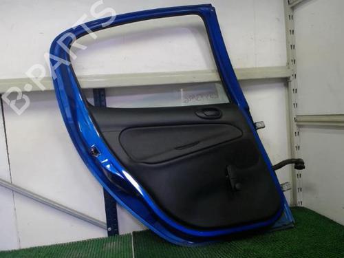 Left rear door PEUGEOT 206+ (2L_, 2M_) 1.4 HDi eco 70 | BP20875302C4 