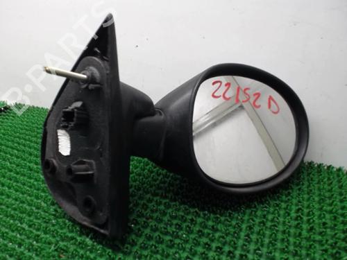 Used Right mirror RENAULT TWINGO I (C06_) 1.2 16V (C06C, C06D, C06K) (75 hp) 22083441