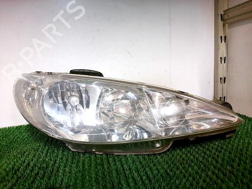 Right headlight PEUGEOT 206 SW (2E/K) 1.4 | BP22081135C29 - Image 3