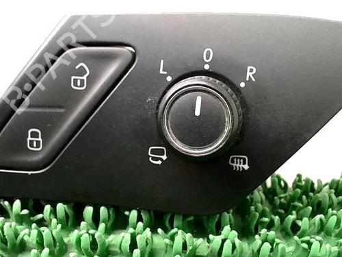 Used Mirror switch VW GOLF VII (5G1, BQ1, BE1, BE2) 1.6 TDI (105 hp) 22091555