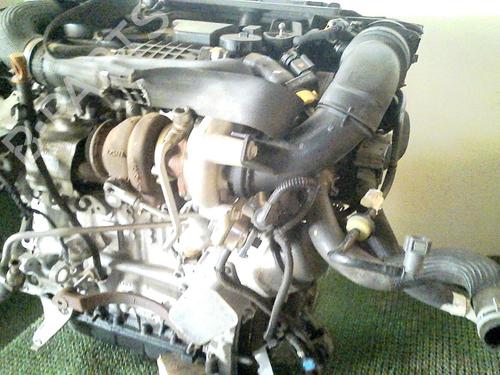 Engine CITROËN C3 II (SC_) 1.4 HDi 70 (SC8HZC, SC8HR0, SC8HP4) | BP22084703M1 