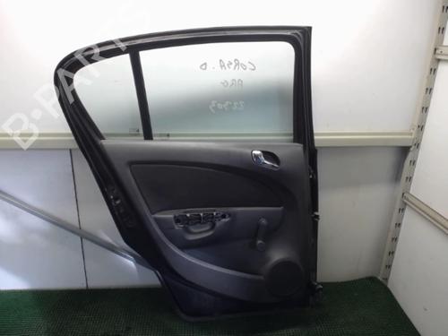 Used Left rear door OPEL CORSA D (S07) 1.3 CDTI (L08, L68) (75 hp) 20875587