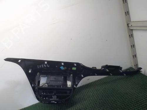 Used Middle console PEUGEOT 208 I (CA_, CC_) 1.6 HDi (92 hp) 22080231
