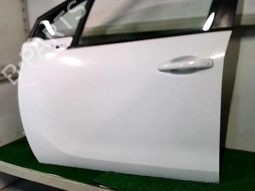 Left front door PEUGEOT 208 I (CA_, CC_) 1.4 HDi | BP25277987C2