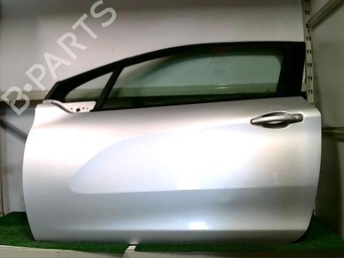 Left front door PEUGEOT 208 I (CA_, CC_) 1.6 HDi | BP20874030C2