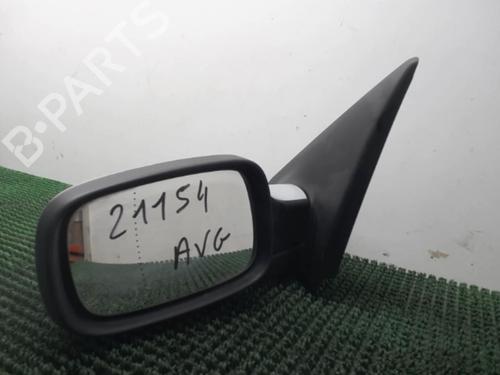 Left mirror RENAULT MEGANE II Saloon (LM0/1_) 1.9 dCi (LM0G, LM1G, LM2C) | BP22080439C26 