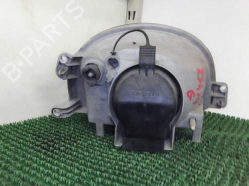 Used Left headlight RENAULT TWINGO I (C06_) 1.2 (C063, C064) (55 hp) 22088483