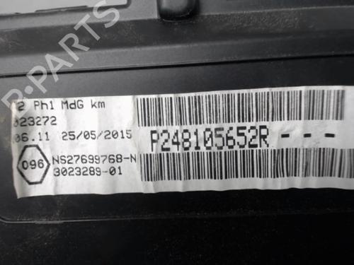 Kombinert Instrument RENAULT MASTER III Van (FV) 2.3 dCi 125 FWD (FV0C, FV0D, FV0G, FV0H, FV0J, FV0K) (125 hp) 22081425