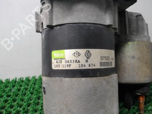 Starter RENAULT MEGANE I Cabriolet (EA0/1_) 1.6 16V (EA04, EA0B, EA11, EA1J) | BP22077658M8 