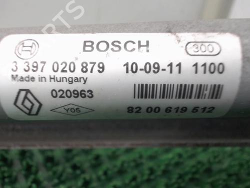 Used Front wiper motor Front wiper motor DACIA DUSTER (HS_) 1.5 dCi (HSMC) (107 hp) 22084015 22084015