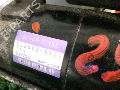 Used Starter Starter RENAULT CLIO II (BB_, CB_) 1.5 dCi (57 hp) 34243560 34243560
