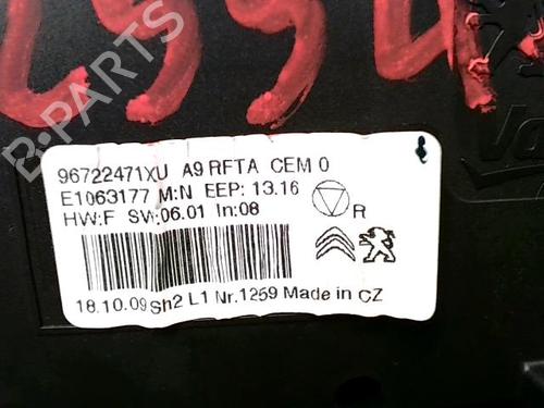 Climate control PEUGEOT 2008 I (CU_) 1.6 HDi | BP30764647I5