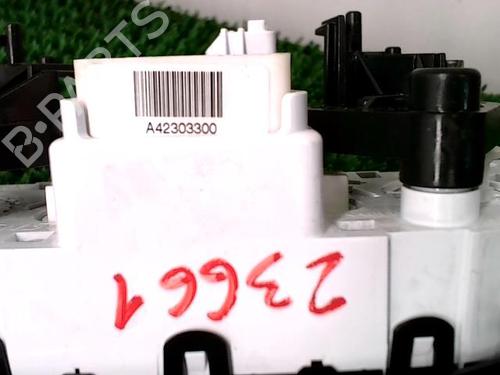 Climate control DACIA SANDERO II 1.5 dCi 75 / Blue dCi 75 (B8JW, B8M4, B8AH, B8M7, B8M6) | BP22412792I5 
