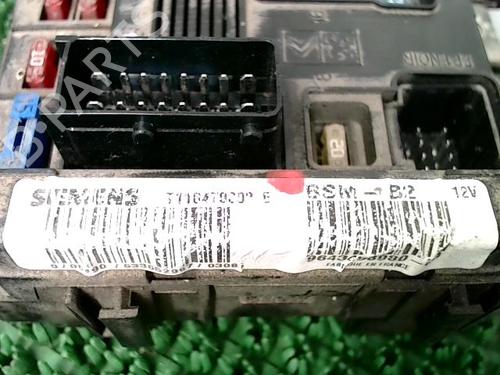 Fuse box CITROËN BERLINGO / BERLINGO FIRST Box Body/MPV (M_) 1.9 D 70 (MBWJZ, MCWJZ) | BP27633344E1 