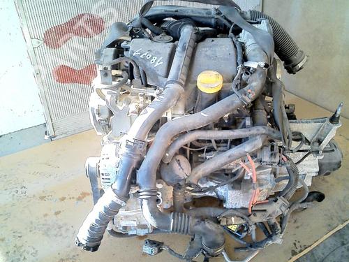 Used Engine Engine RENAULT CLIO III (BR0/1, CR0/1) 1.5 dCi (88 hp) 22083084 22083084