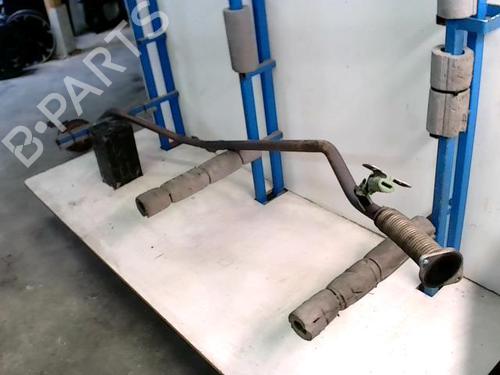 Used Exhaust system DACIA SANDERO II TCe 90 (B8M1, B8MA, B8AC) (90 hp) 22090224