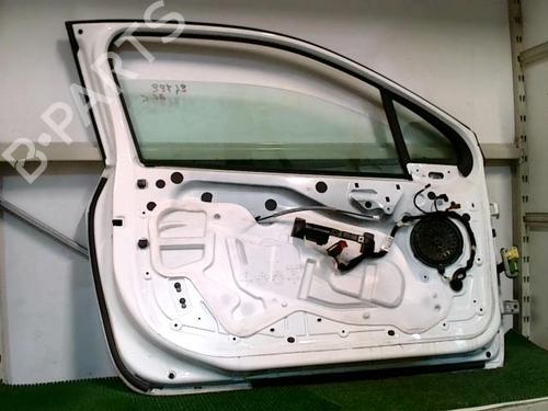 Left front door PEUGEOT 208 I (CA_, CC_) 1.6 HDi / BlueHDi 75 | BP20875906C2 