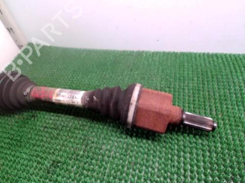 Used Left front driveshaft Left front driveshaft PEUGEOT 607 (9D, 9U) 2.7 HDi 24V (204 hp) 22083759 22083759