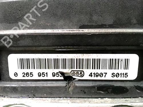 ABS Bremseaggregat CITROËN BERLINGO MULTISPACE (B9) 1.6 HDi 90 | BP22091434M43 
