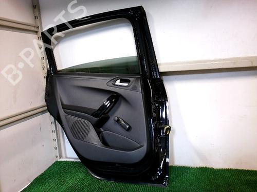 Used Left rear door Left rear door PEUGEOT 208 I (CA_, CC_) 1.2 VTI 82 (82 hp) 36479545 36479545