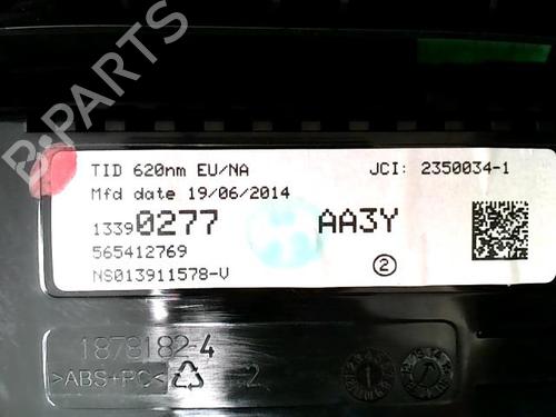 display-monitor-opel-zafira-tourer-c-p12-20-cdti-75-2011-22093007 main image