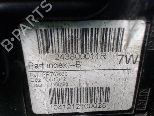 Electronic module RENAULT SCÉNIC III (JZ0/1_) 1.5 dCi (JZ02, JZ0R) | BP22087834M83 