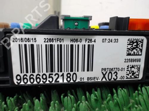 Electronic module CITROËN C3 II (SC_) 1.2 VTi 82 | BP22086781M83 - Image 5