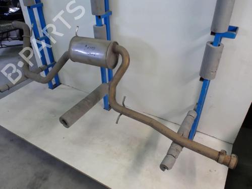 Exhaust system VW GOLF VI (5K1) 1.6 TDI | BP22080818M121 